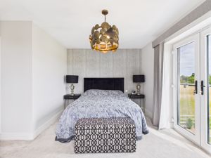 Bedroom One- click for photo gallery